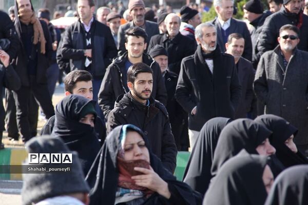 راهپیمایی 22بهمن ماه در شهرستان شاهین دژ