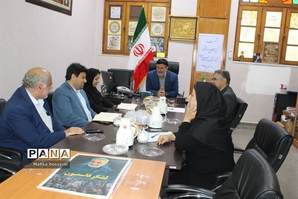 نشست کمیته اطلاع رسانی ستاد انتخابات استان بوشهر