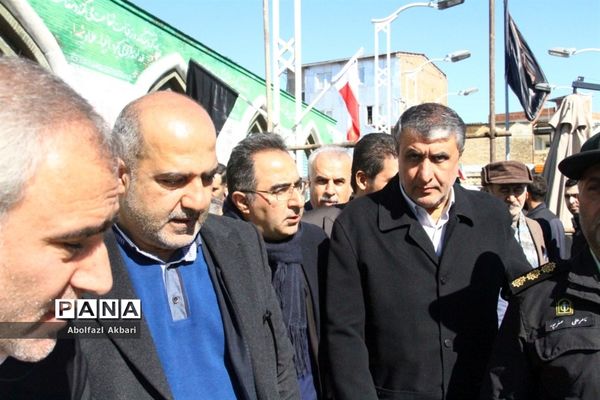 تشییع پیکر آیت‌الله طبرسی در ساری