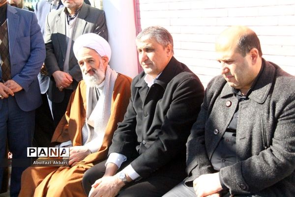 تشییع پیکر آیت‌الله طبرسی در ساری