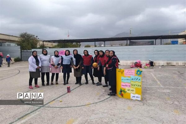 برگزاری جشن دهه فجر در مدارس داراب
