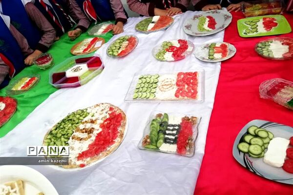 برگزاری جشن دهه فجر در مدارس داراب