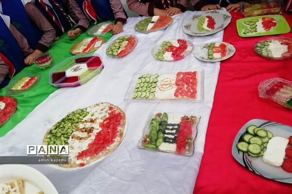 برگزاری جشن دهه فجر در مدارس داراب