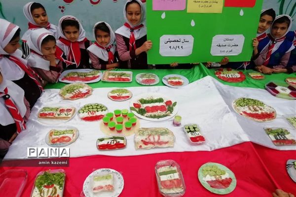 برگزاری جشن دهه فجر در مدارس داراب