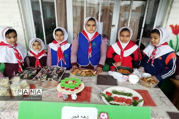 برگزاری جشن دهه فجر در مدارس داراب