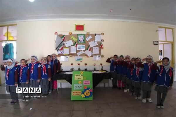 برگزاری جشن دهه فجر در مدارس داراب
