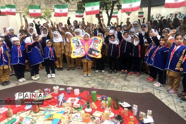 برگزاری جشن دهه فجر در مدارس داراب