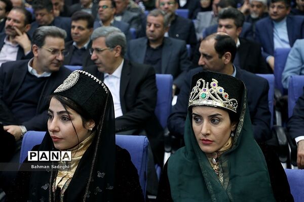 افتتاح سیزدهمین نمایشگاه بین المللی گردشگری و سی و سومین نمایشگاه ملی صنایع دستی تهران