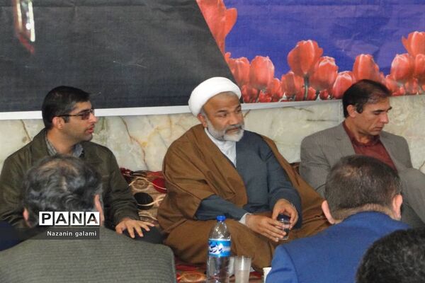 بزرگداشت چهلمین روز شهادت سردار حاج قاسم سلیمانی در برازجان