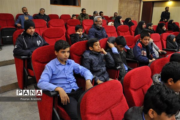 مراسم چهلمین روز سپهبد حاج قاسم سلیمانی درشهرستان خوسف خراسان جنوبی