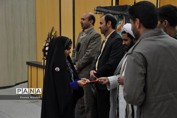 مراسم چهلمین روز سپهبد حاج قاسم سلیمانی درشهرستان خوسف خراسان جنوبی