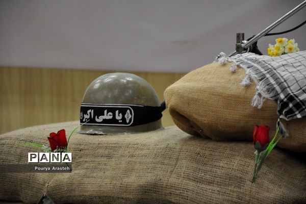 مراسم چهلمین روز سپهبد حاج قاسم سلیمانی درشهرستان خوسف خراسان جنوبی