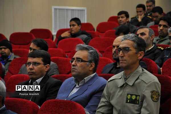 مراسم چهلمین روز سپهبد حاج قاسم سلیمانی درشهرستان خوسف خراسان جنوبی