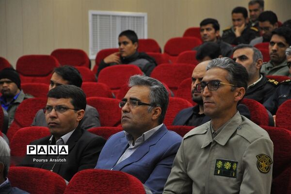 مراسم چهلمین روز سپهبد حاج قاسم سلیمانی درشهرستان خوسف خراسان جنوبی