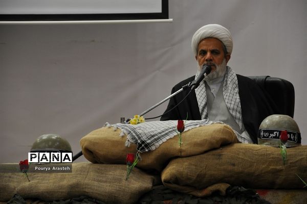 مراسم چهلمین روز سپهبد حاج قاسم سلیمانی درشهرستان خوسف خراسان جنوبی