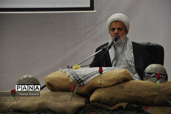 مراسم چهلمین روز سپهبد حاج قاسم سلیمانی درشهرستان خوسف خراسان جنوبی