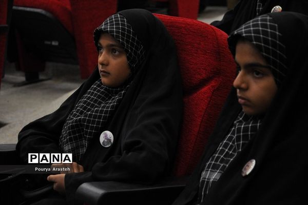 مراسم چهلمین روز سپهبد حاج قاسم سلیمانی درشهرستان خوسف خراسان جنوبی