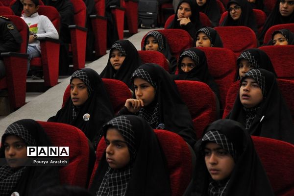 مراسم چهلمین روز سپهبد حاج قاسم سلیمانی درشهرستان خوسف خراسان جنوبی