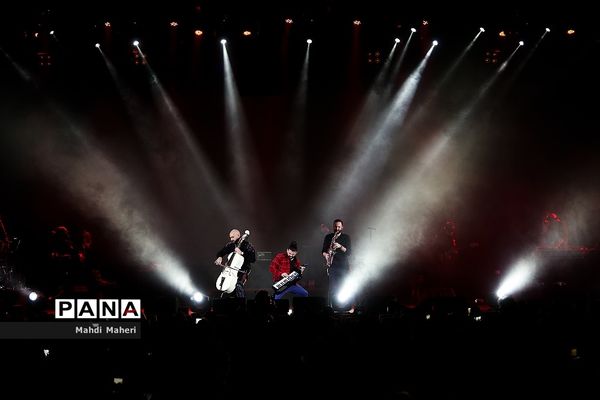 اولین شب سی و پنجمین جشنواره موسیقی فجر