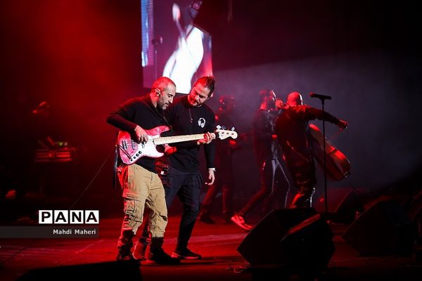 اولین شب سی و پنجمین جشنواره موسیقی فجر