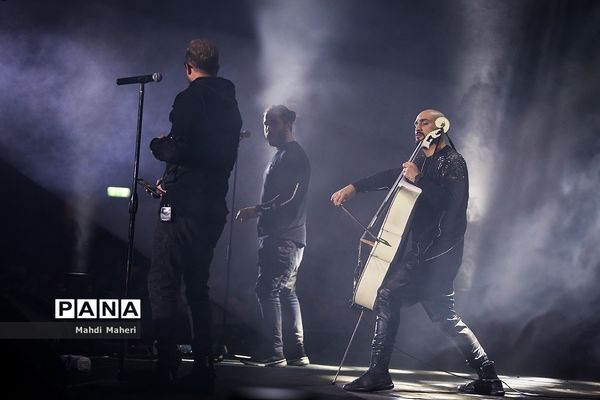 اولین شب سی و پنجمین جشنواره موسیقی فجر