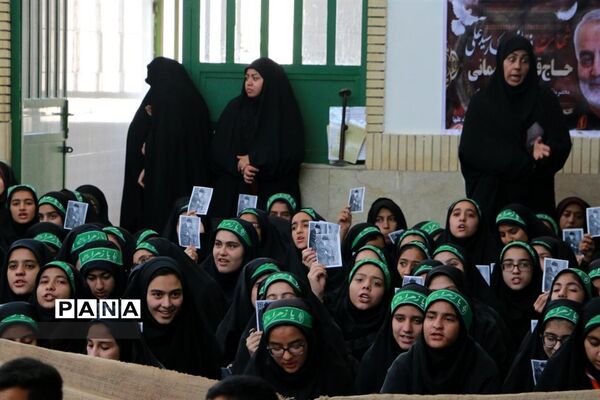 مروست ،میزبان سردار لاله های روشن