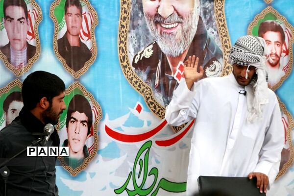 مروست ،میزبان سردار لاله های روشن