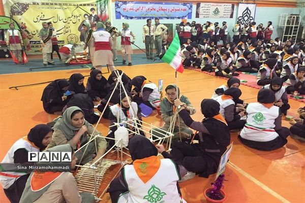 همایش یاوران انقلاب در خوی