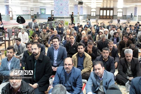 مراسم اربعین سید الشهدای مقاومت در مصلی المهدی