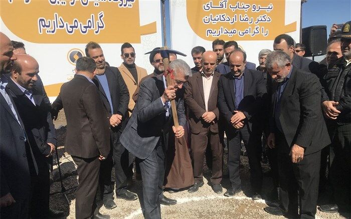 ساخت نیروگاه سیکل ترکیبی ۵۰۰ مگاواتی در محمود آباد آغاز شد
