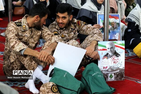 مراسم گرامیداشت اربعین شهدای مقاومت در ارومیه