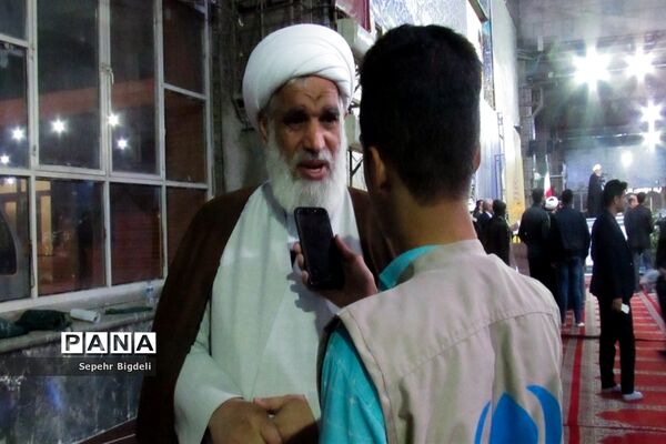 آیین گرامیداشت چهلمین روز شهادت شهید حاج قاسم سلیمانی در اهواز