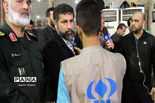 آیین گرامیداشت چهلمین روز شهادت شهید حاج قاسم سلیمانی در اهواز
