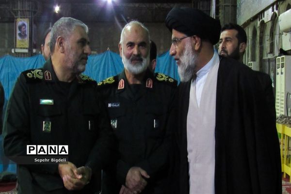 آیین گرامیداشت چهلمین روز شهادت شهید حاج قاسم سلیمانی در اهواز