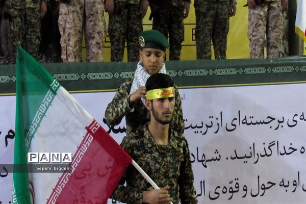 آیین گرامیداشت چهلمین روز شهادت شهید حاج قاسم سلیمانی در اهواز