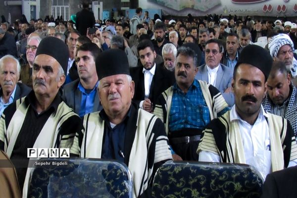 آیین گرامیداشت چهلمین روز شهادت شهید حاج قاسم سلیمانی در اهواز