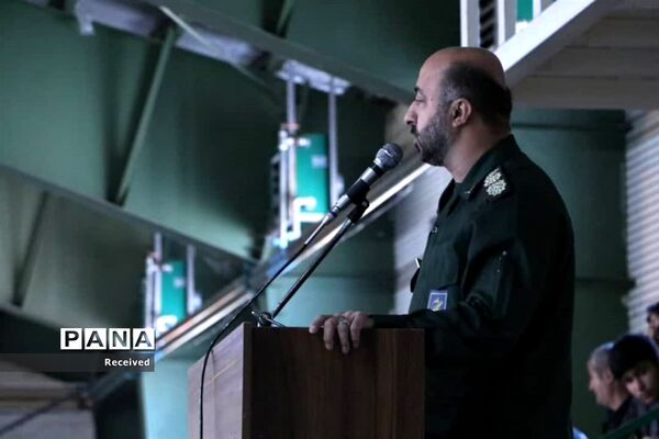 رزمایش اقتدار رزم‌آوران علوی در بابل