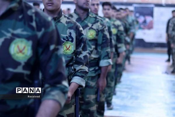 رزمایش اقتدار رزم‌آوران علوی در بابل