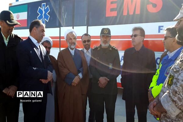 صبحگاه مشترک گردان‌های دشتستان