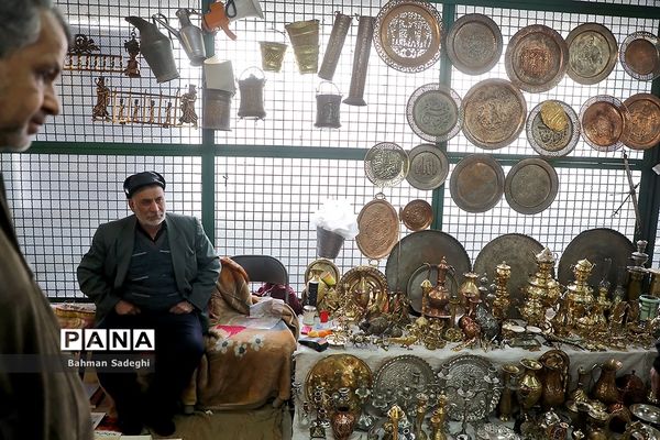 بازدید دو عضو شورای شهرتهران  ازجمعه بازار  پروانه