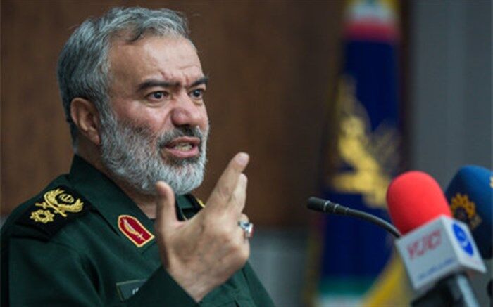 سردار فدوی: رزمندگان جبهه مقاومت باید بساط شیطان را در سراسر عالم از بین ببرند