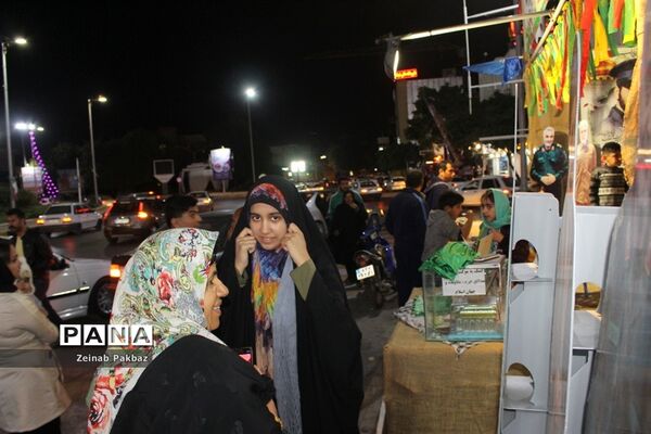 ایستگاه صلواتی در میدان امام خمینی (ره) بوشهر