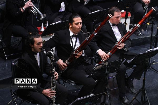 سومین شب سی و پنجمین جشنواره موسیقی فجر