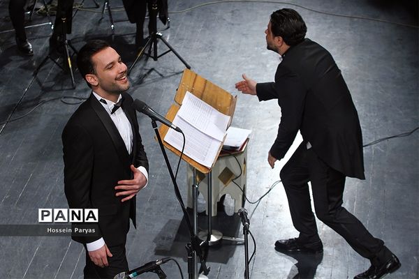 سومین شب سی و پنجمین جشنواره موسیقی فجر