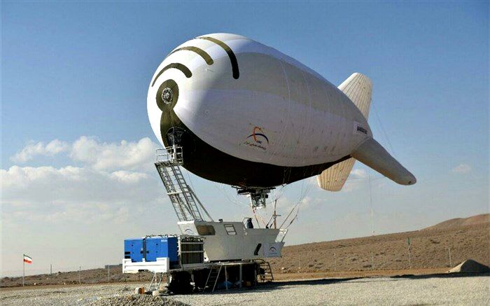 تجهیز ۵ استان کشور به بالن‌های مخابراتی