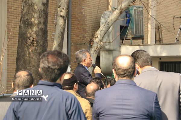 بدرقه باشکوه خیر مدرسه ساز، مرحوم سیف اله امیروفایی