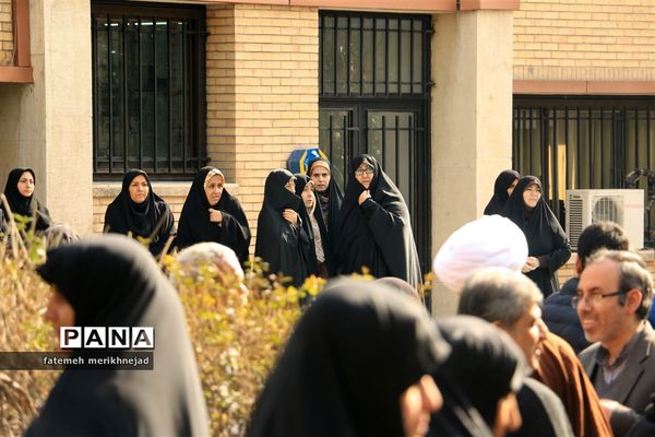 بدرقه باشکوه خیر مدرسه ساز، مرحوم سیف اله امیروفایی