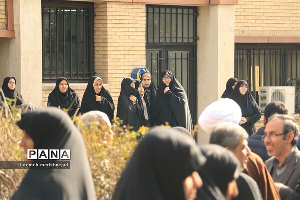 بدرقه باشکوه خیر مدرسه ساز، مرحوم سیف اله امیروفایی
