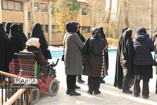 بدرقه باشکوه خیر مدرسه ساز، مرحوم سیف اله امیروفایی