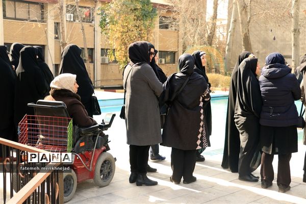 بدرقه باشکوه خیر مدرسه ساز، مرحوم سیف اله امیروفایی